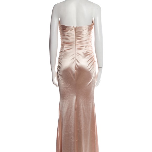 La Femme Strapless Gown - Picture 7 of 8